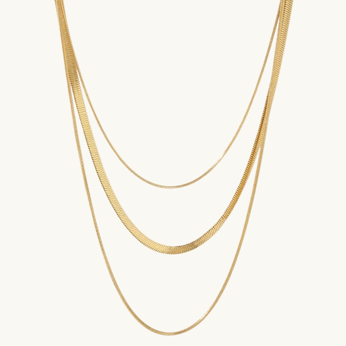 Collar Triple 18K